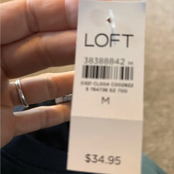 NWT LOFT Versa Workwear Tee - Picture 3 of 3